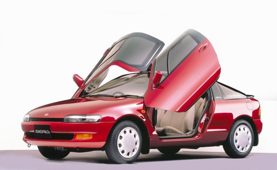  Toyota Sera 1990 года  (фото 21 из 32)